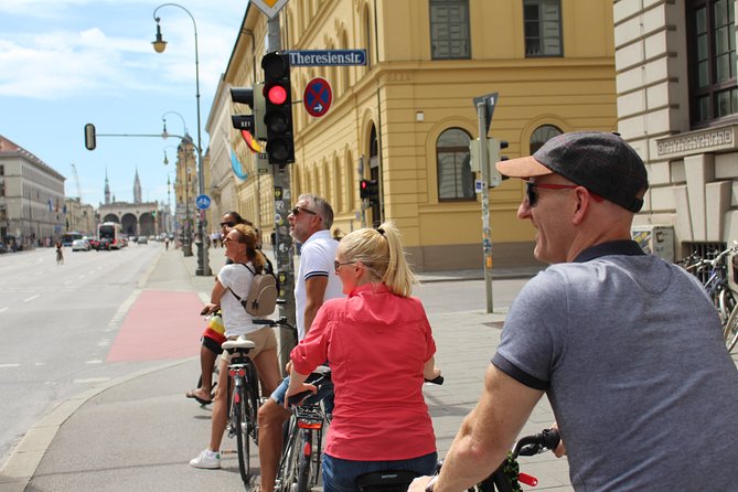 Munich Small-Group Bike Tour - The Eisbachwelle: Munich’s famous standing wave