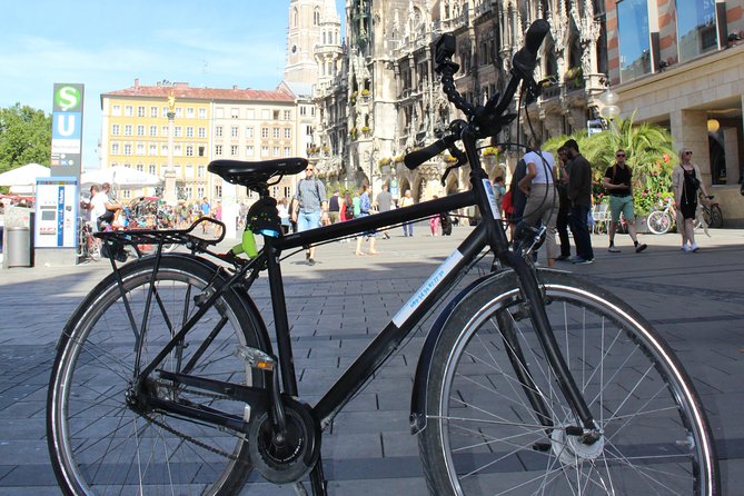 Munich Small-Group Bike Tour - Königsplatz and Munich’s grand beginnings