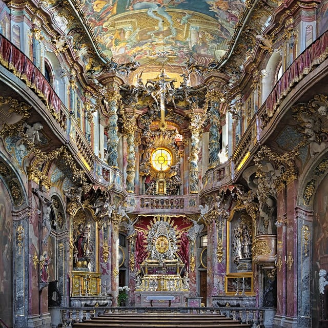 Munich: Spanish Guitar & Bach Toccata at Asamkirche - Why Asamkirche Changes the Concert