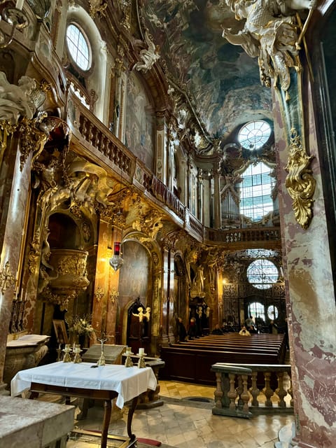 Munich: Spanish Guitar & Bach Toccata at Asamkirche - The One-Hour Musical Journey