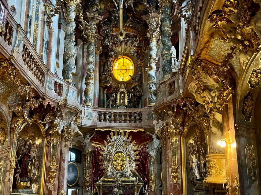 Munich: Spanish Guitar & Bach Toccata at Asamkirche - The Performers Depend on Your Date