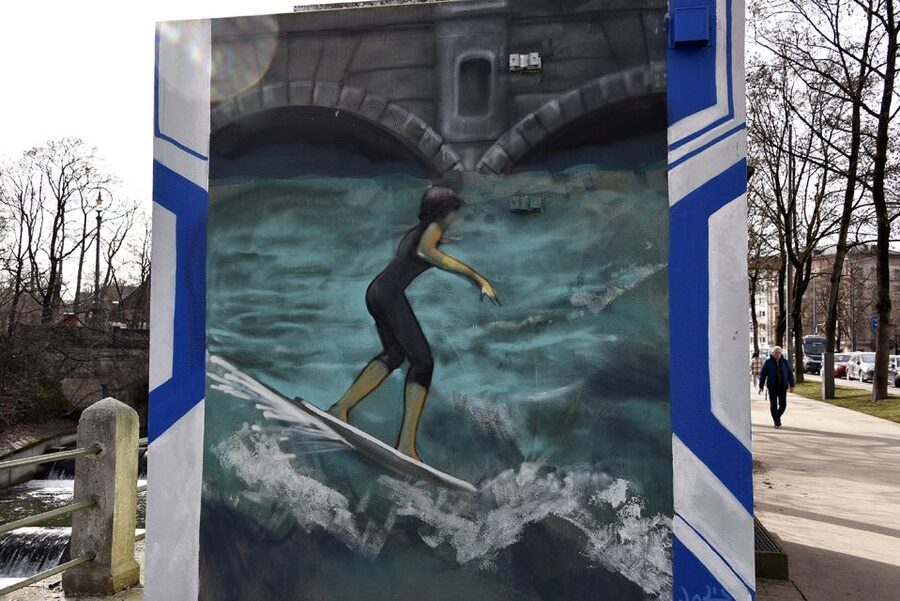 Munich: Street Art Bike Tour - Why Munich makes an unlikely graffiti capital