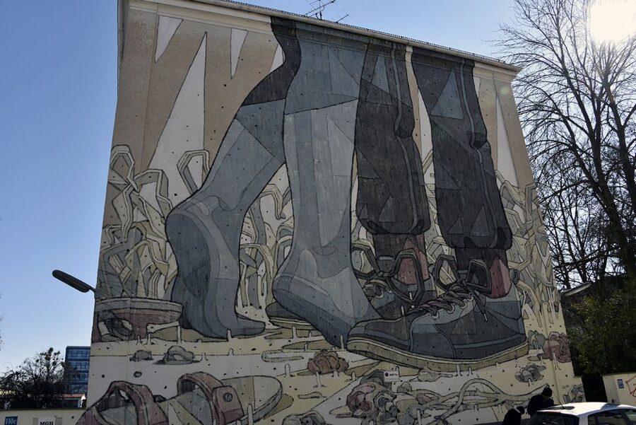 Munich: Street Art Bike Tour - Learning from Munich’s early graffiti artists