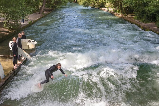 Munich: Surf Experience In Munich Eisbach River Wave -Germany - A Private Booking Changes the Feel