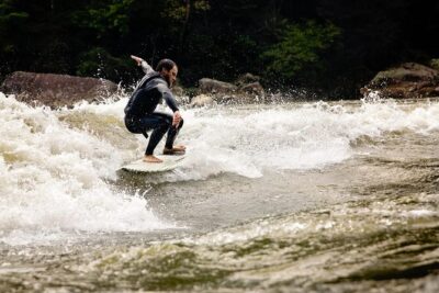 Surf Experience In Munich Eisbach River Wave -Germany