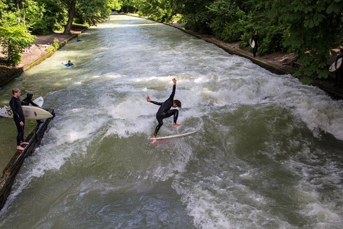 Munich: Surf Experience In Munich Eisbach River Wave -Germany - Planning the Meeting Point in Munich