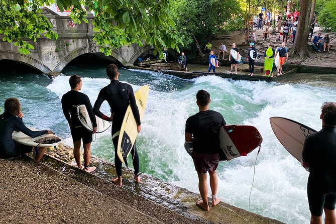 Munich: Surf Experience In Munich Eisbach River Wave -Germany - What the Price of $145.18 Really Buys