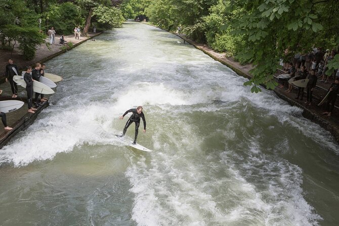 Munich: Surf Experience In Munich Eisbach River Wave -Germany - Cancellation and Booking Checks