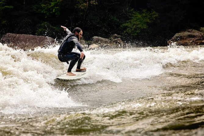 Munich: Surf Experience In Munich Eisbach River Wave -Germany - The Englischer Garten Adds a Softer Second Act