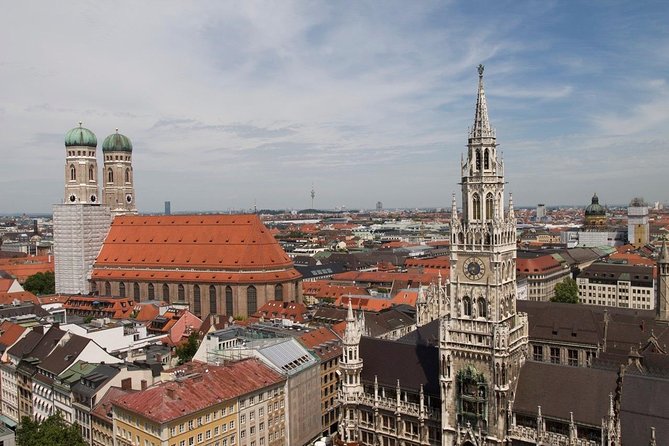 Munich - the essential walking tour - The New Town Hall and its famous clock