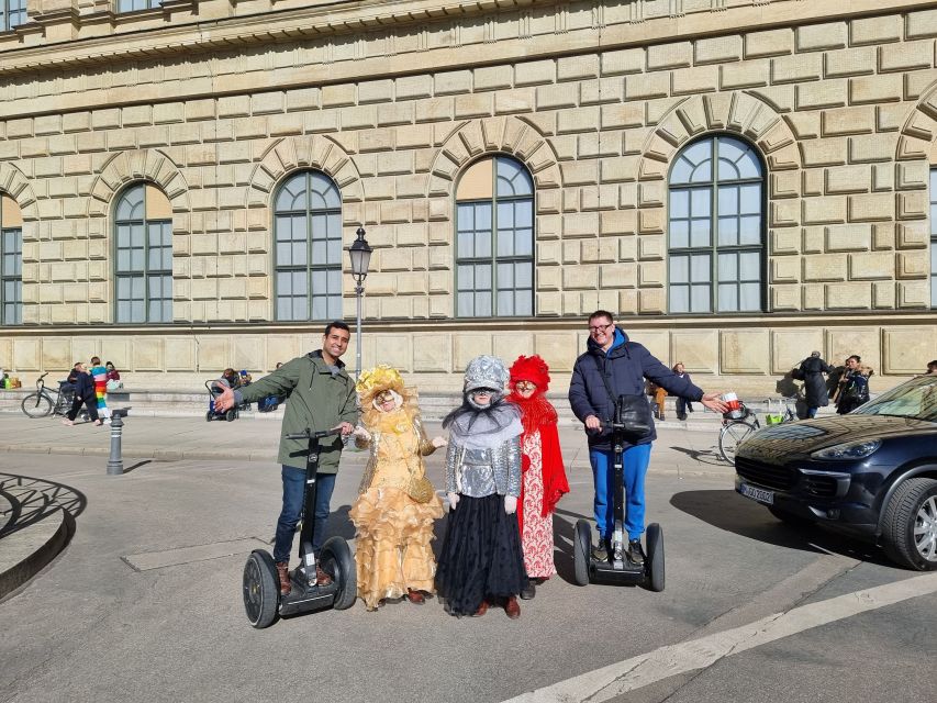 Munich: Third Reich and World War II Segway Tour of the City - Key points to know before you book