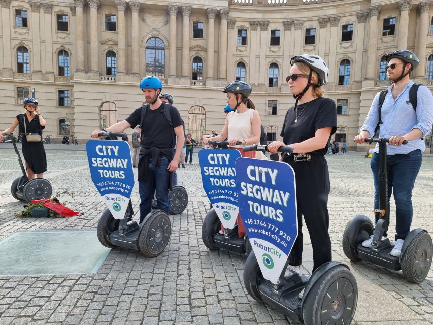 Munich: Third Reich and World War II Segway Tour of the City - Getting started at Robot City Segway Tour München
