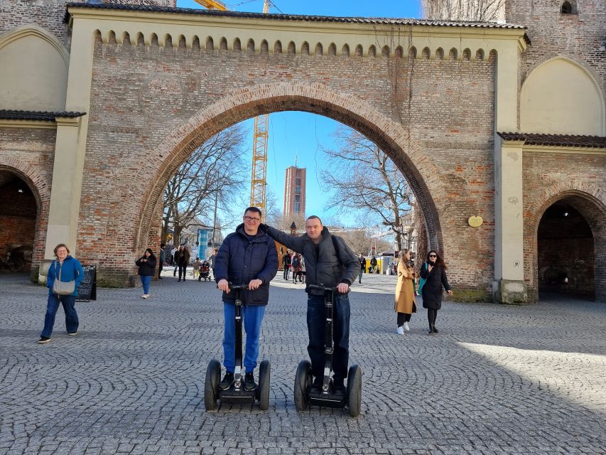 Munich: Third Reich and World War II Segway Tour of the City - Munich’s royal story before the war