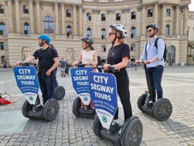 Third Reich and World War II Segway Tour of the City