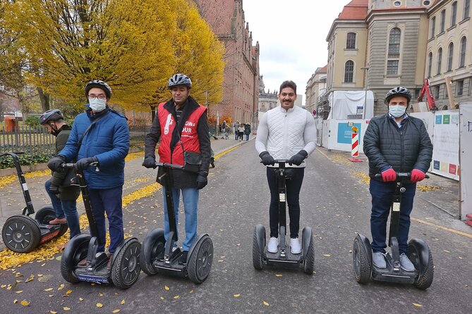 Munich Third Reich and WWII Segway Tour - Why a Segway works for Munich’s difficult history