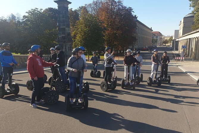 Munich Third Reich and WWII Segway Tour - Königsplatz, Führerbau, and the physical marks of Nazi power