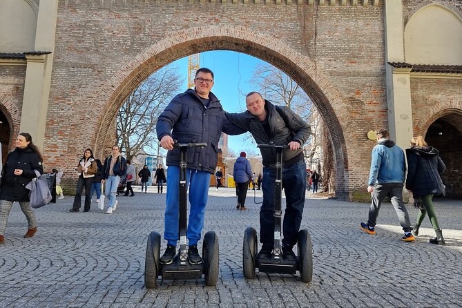 Munich Third Reich and WWII Segway Tour - Hofbräuhaus, Hofbräukeller, and the Beer Hall Putsch