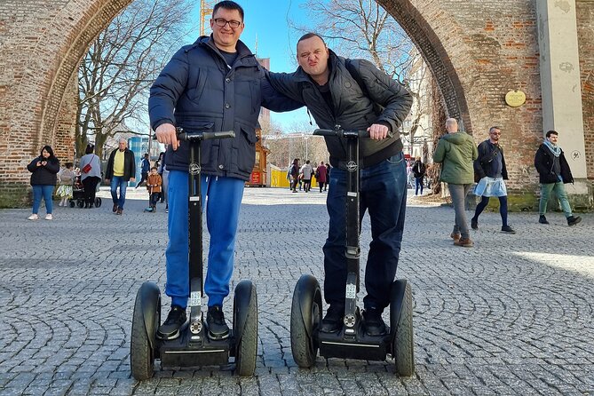 Munich Third Reich and WWII Segway Tour - Residenz, Odeonsplatz, and the final view of Munich