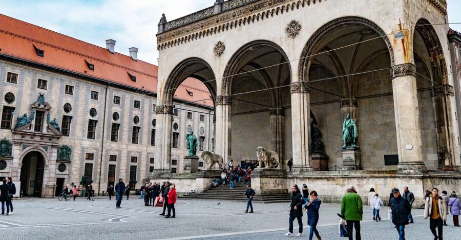 Munich: Third Reich Guided City Walking Tour - Key points at a glance