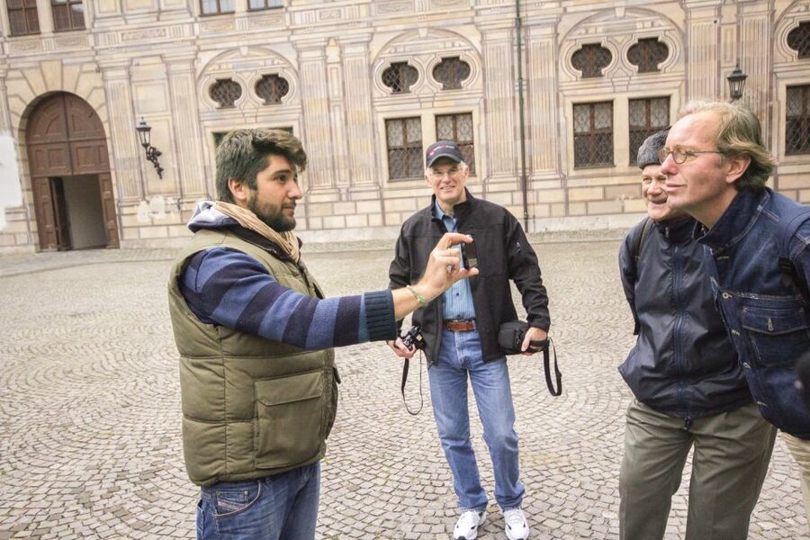 Munich: Third Reich & WWII Walking Tour - The Hofgarten and the White Rose