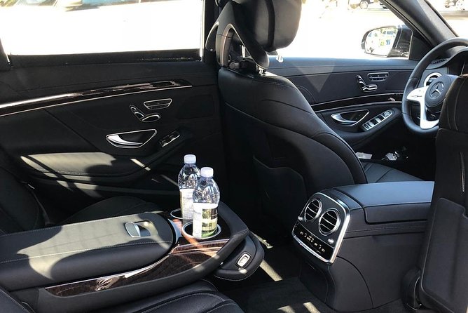 Munich to Munich Airport (MUC) - Departure Private Transfer - A Private Ride Instead of a Last-Minute Transit Puzzle