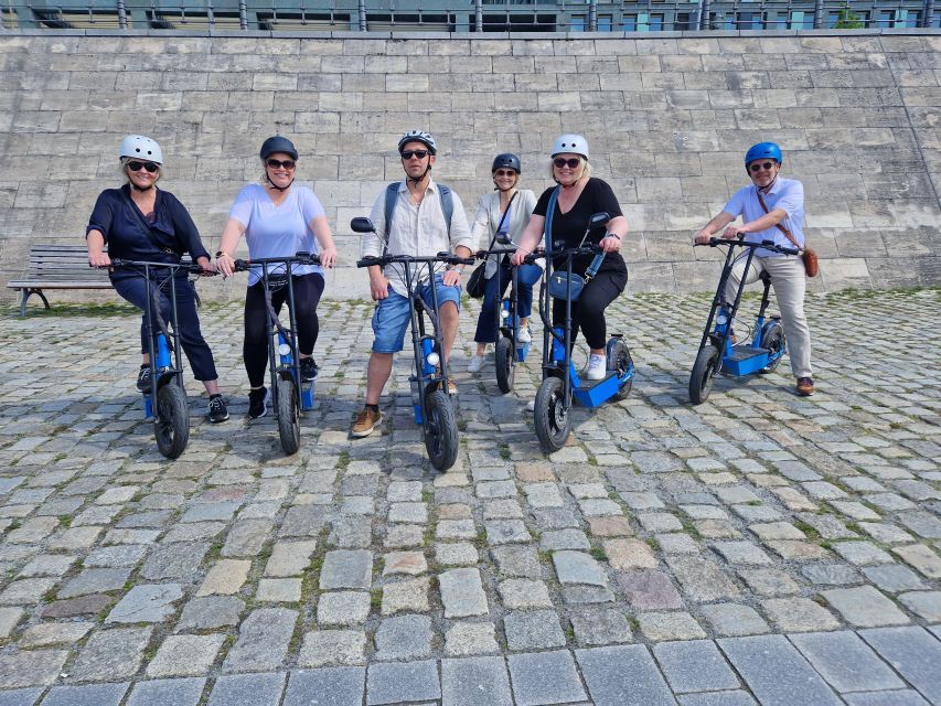 Munich: Top Sights Guided E-Scooter Tour - Key points to know before you book