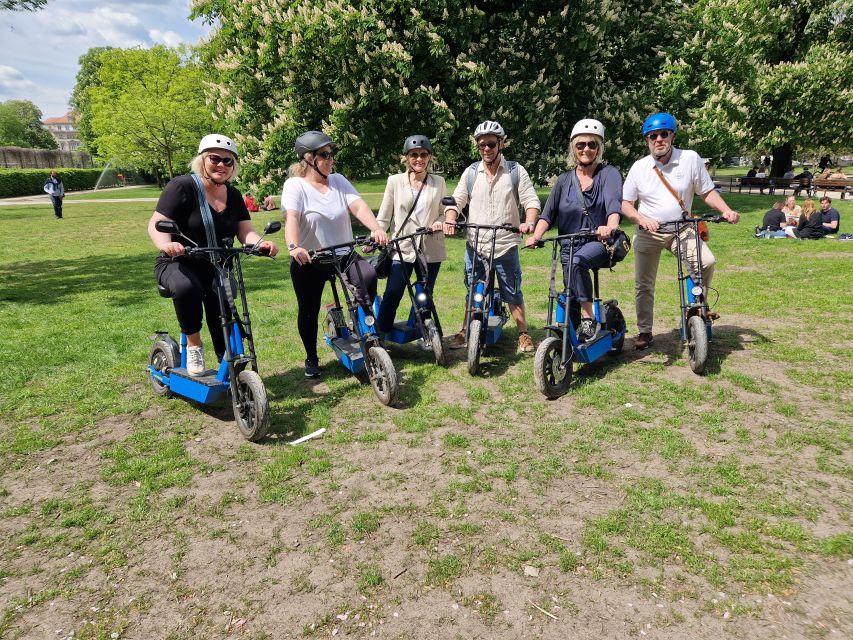 Munich: Top Sights Guided E-Scooter Tour - A realistic look at the $76 price