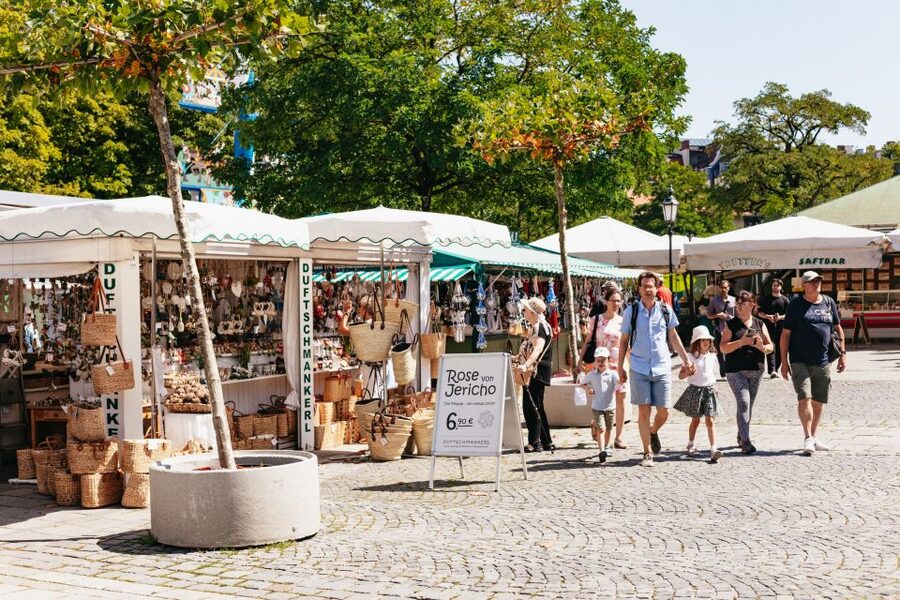 Munich: Viktualienmarkt Food Tour - What makes Viktualienmarkt worth your time