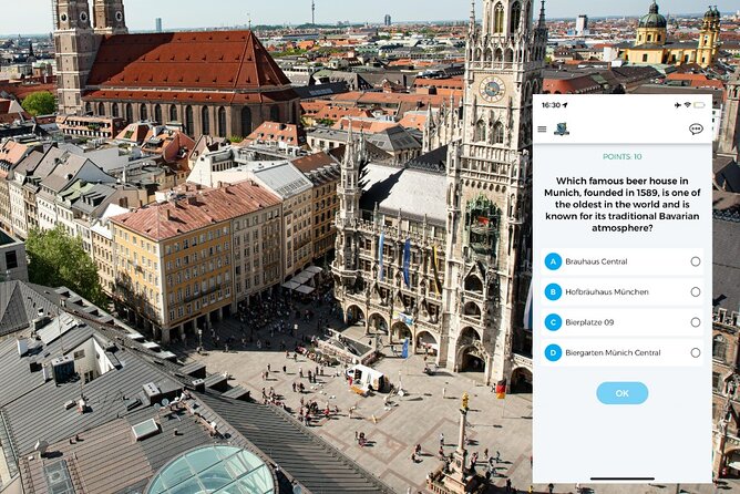 Munich Walking Quiz: Explore and Discover the City’s Highlights - The app-led route and the value of place-based questions