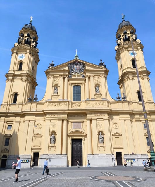 Munich: Walking tour of the old town with all your senses - Key points at a glance