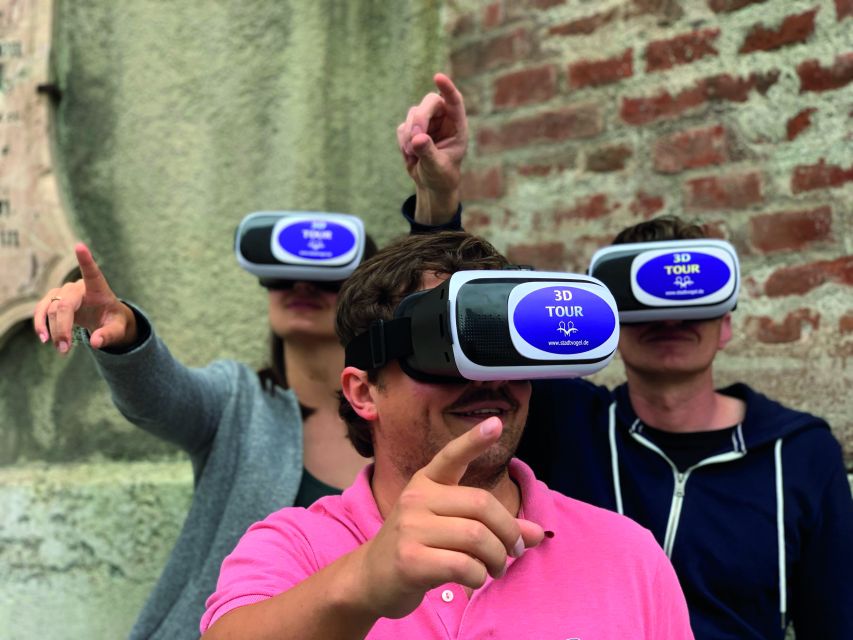 Munich: Walking Tour Old Town 3D VR Tour in GERMAN - Marienplatz in 1570: grain, punishment, and public life