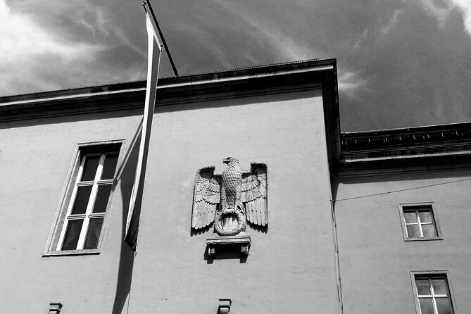 Munich WWII and Dachau Concentration Camp Private Tour with Licensed Guide - Monumental Nazi buildings and the Eisbachwelle