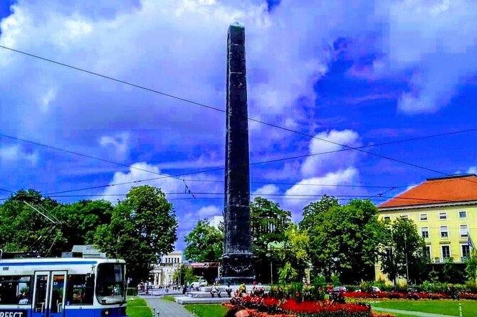 Munich WWII and Dachau Concentration Camp Private Tour with Licensed Guide - The White Rose executions and the Nazi center at Königsplatz