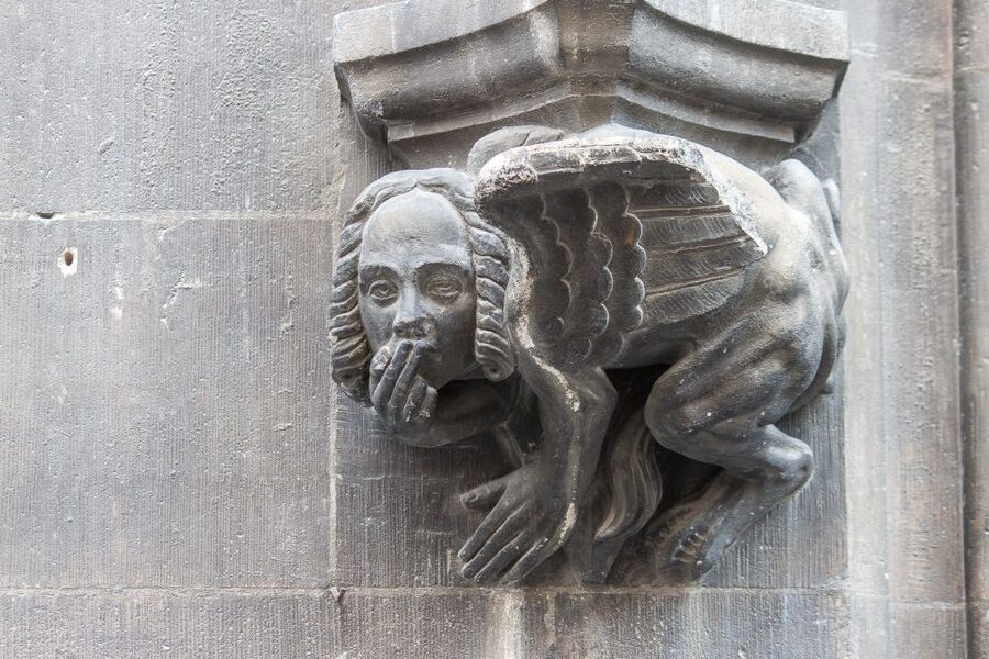 Mystic Munich - Sagas and Legends of the Old Town - The Old Court, Old Town Hall, and Frauenkirche