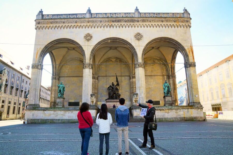 National Socialism WWII with licensed guide - private tour - Key points to know before booking