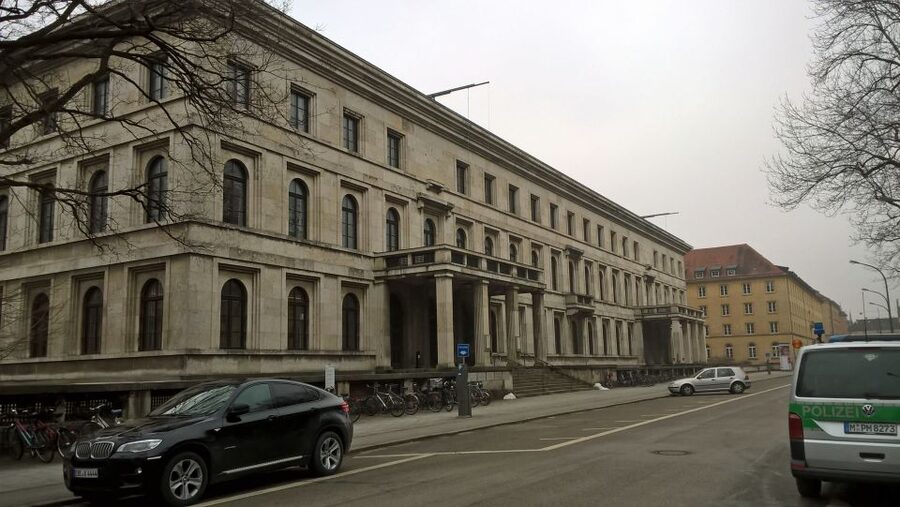 National Socialism WWII with licensed guide - private tour - Königsplatz and the former Nazi headquarters