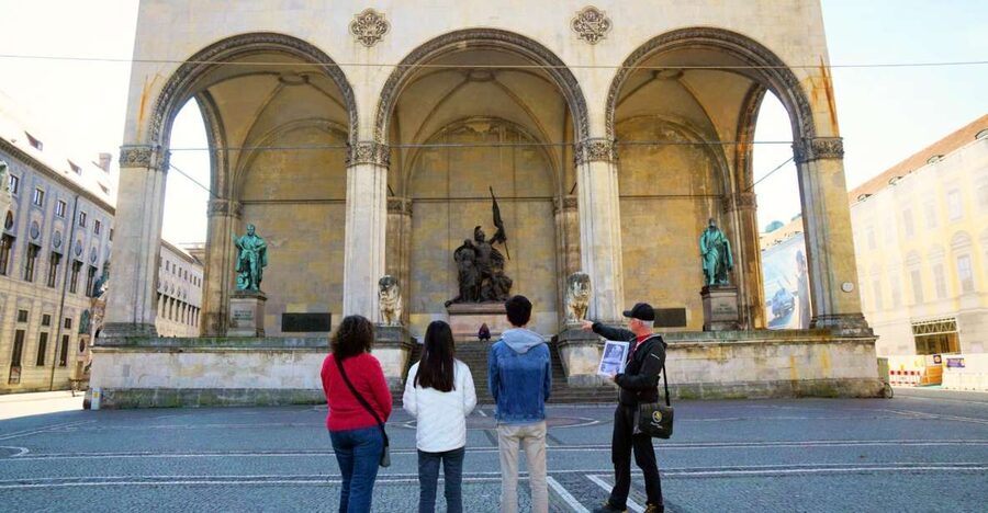 National Socialism WWII with licensed guide - private tour - Why Munich is the right place for this history