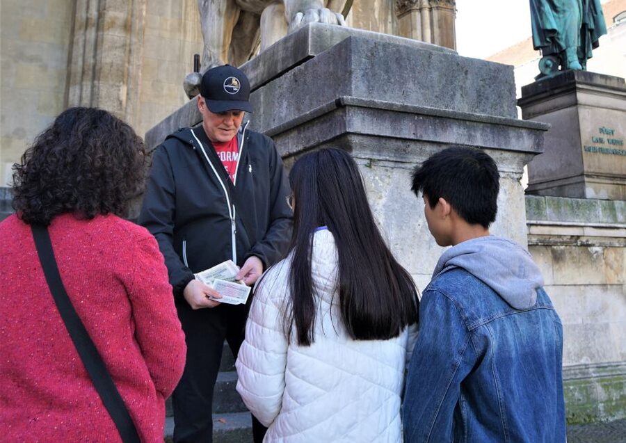 National Socialism WWII with licensed guide - private tour - The Square of the Victims of National Socialism