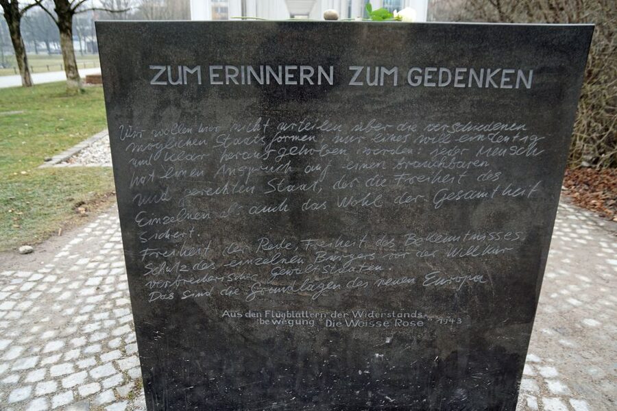National Socialism WWII with licensed guide - private tour - Karolinenplatz and the people behind the movement