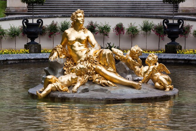 Neuschwanstein Castle and Linderhof Palace Day Trip from Munich - Two famous castles, one long Bavarian day