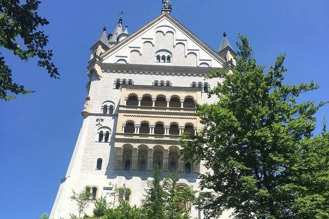 Neuschwanstein Castle and Linderhof Palace Day Trip from Munich - What the $91.91 price really covers