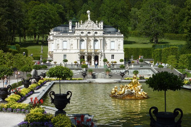 Neuschwanstein Castle and Linderhof Palace Day Trip from Munich - Neuschwanstein brings the fairytale views
