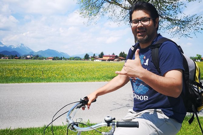 Neuschwanstein Castle by Bus Incl. Bike Ride or Hohenschwangau - What the $78.60 price really gets you