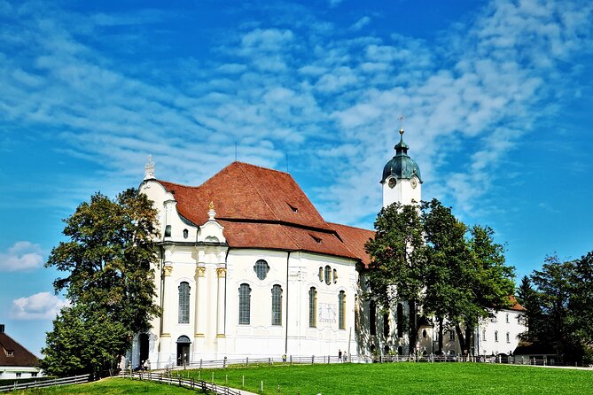 Neuschwanstein Castle Skip-the-Line Private Tour for Groups - Wieskirche, a short stop with serious style