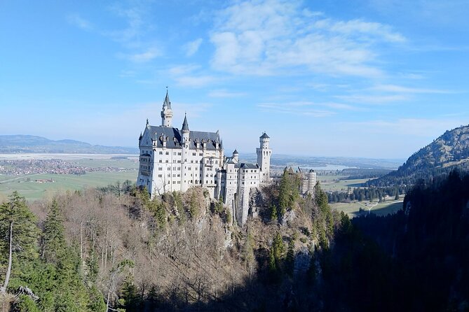 Neuschwanstein Castle Small-Group Guided Day Trip from Munich - Hohenschwangau, the castle below