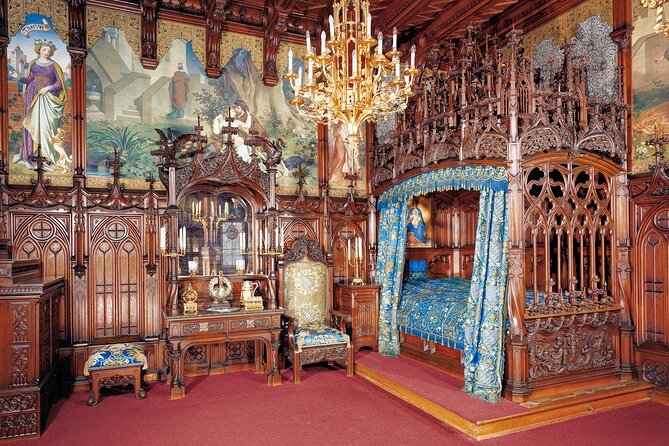 Neuschwanstein Exclusive Romantic Winter Tour INCL. TICKETS - Linderhof Palace is smaller but highly decorated
