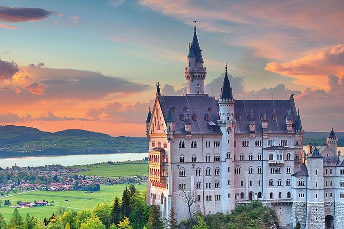 Neuschwanstein & Linderhof Castle Luxury Private Tour from Munich - Ettal Abbey at the End of the Route