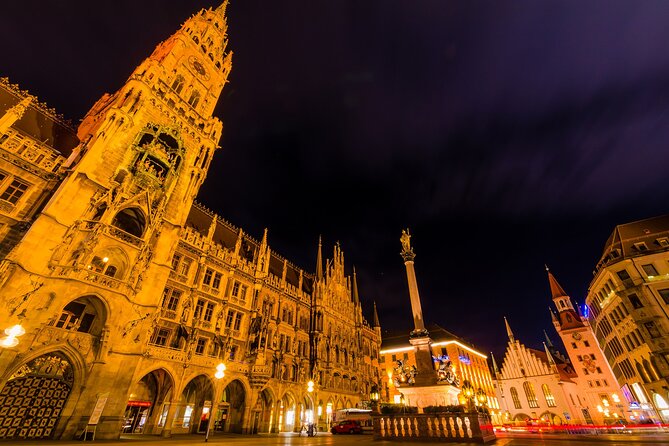 Night watchman torchlight tour in Munich - Why Munich works so well by torchlight