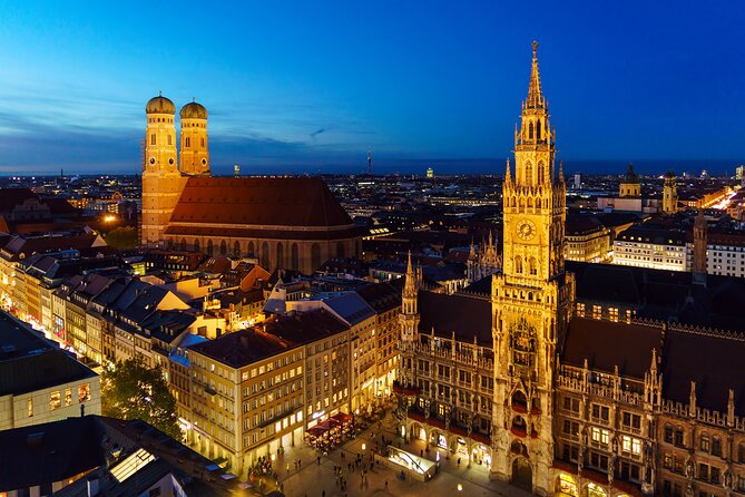 Night watchman torchlight tour in Munich - Heilig Geist and an unusual church story