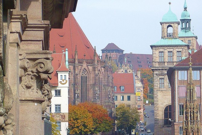 Nuremberg Private Guided Tour from Munich by Rail - Dürer, St. Sebald, and the city’s cultural side